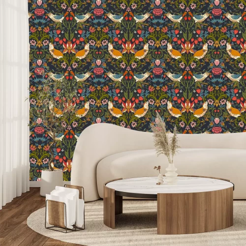 Fotobehang Kleurrijke variatie