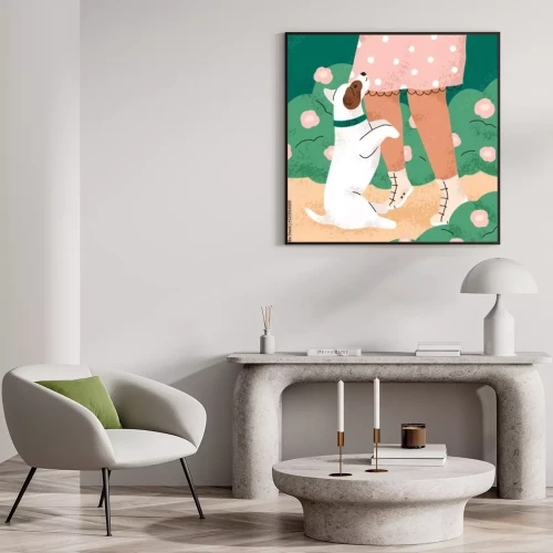 Visualisatie van het product