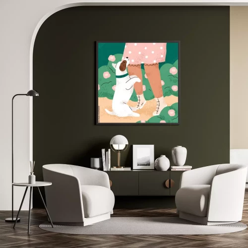 Visualisatie van het product