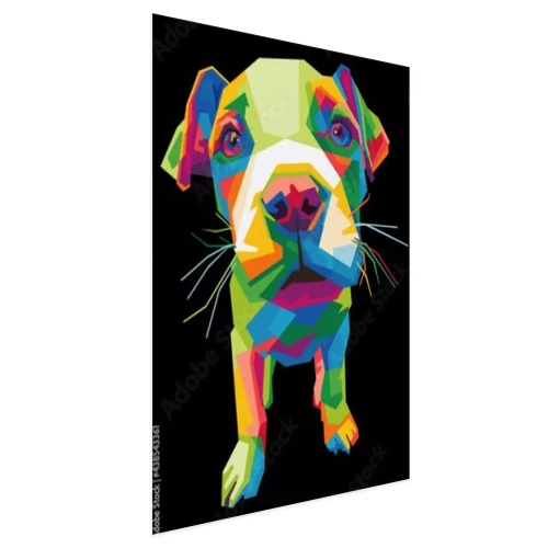 Visualisatie van het product