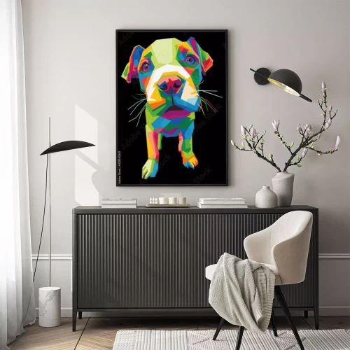 Visualisatie van het product