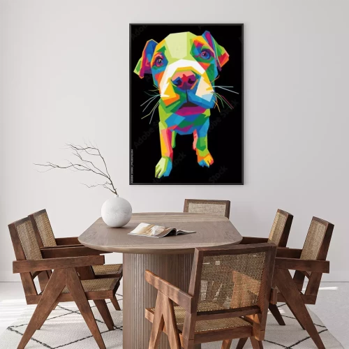 Visualisatie van het product