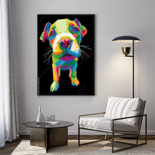 Visualisatie van het product