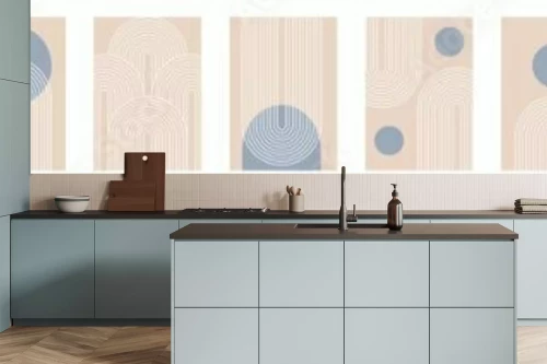 Visualisatie van het product