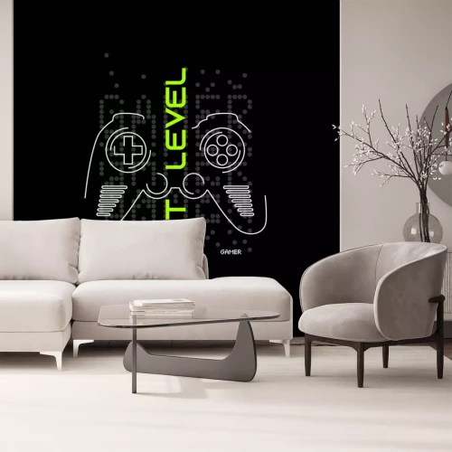 Sticker Het volgende niveau van het spel