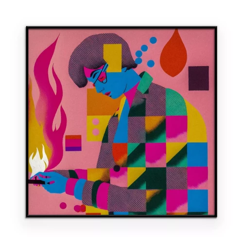 Visualisatie van het product