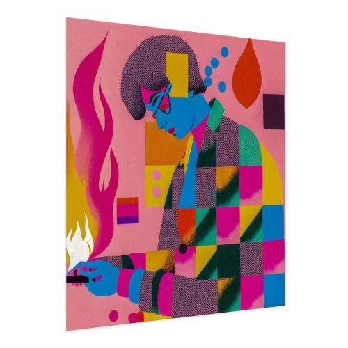 Visualisatie van het product