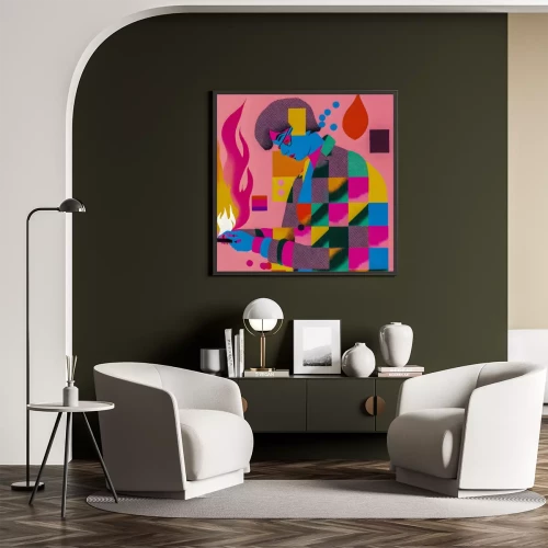 Visualisatie van het product