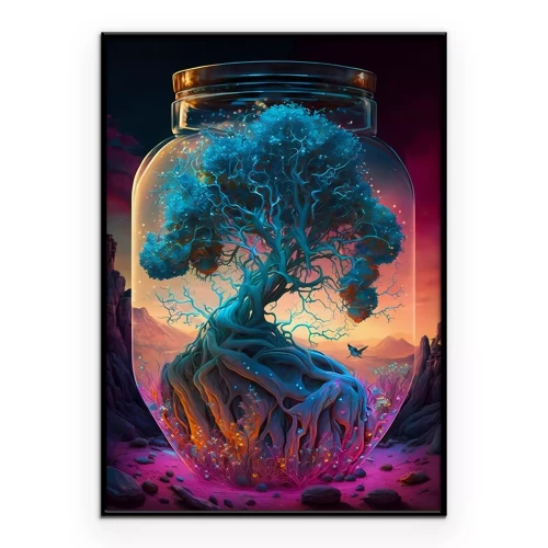 Visualisatie van het product