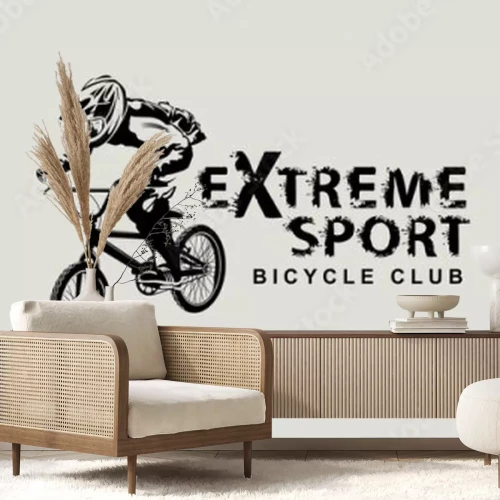 Sticker BMX fietsclub