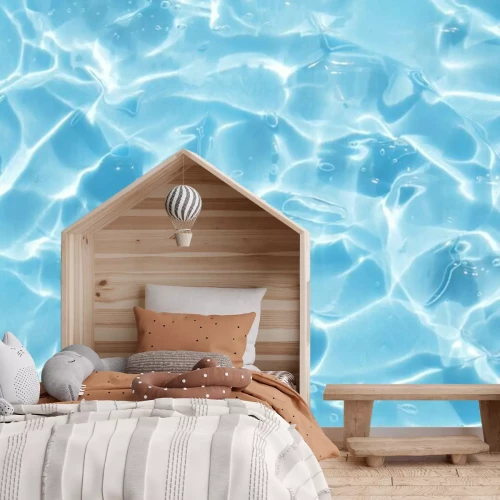 Fotobehang Helder kalm water