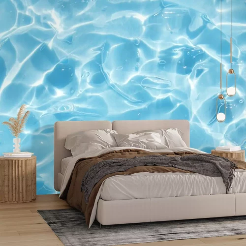 Fotobehang Helder kalm water