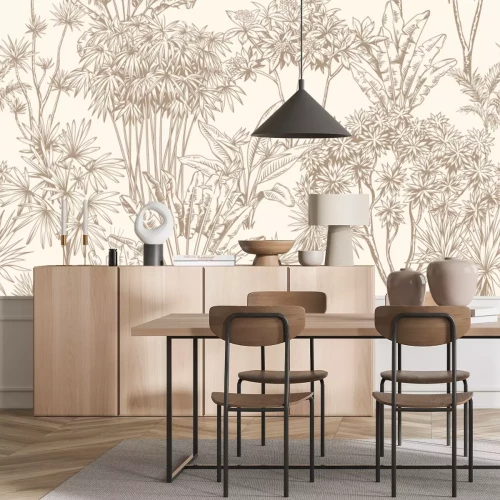 Fotobehang Zand exotisch