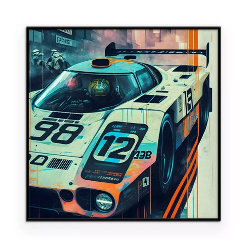 Visualisatie van het product