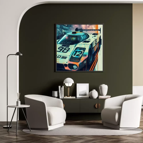 Visualisatie van het product