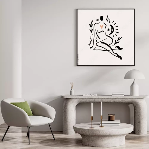 Visualisatie van het product