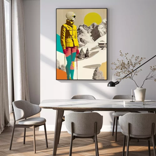 Visualisatie van het product