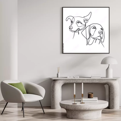 Visualisatie van het product