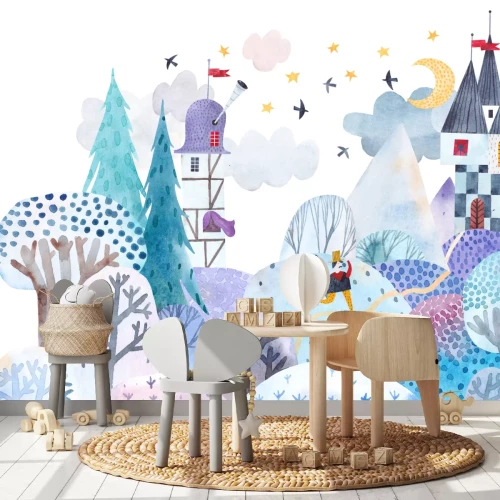 Sticker Een magisch kinderland