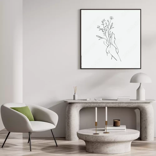 Visualisatie van het product