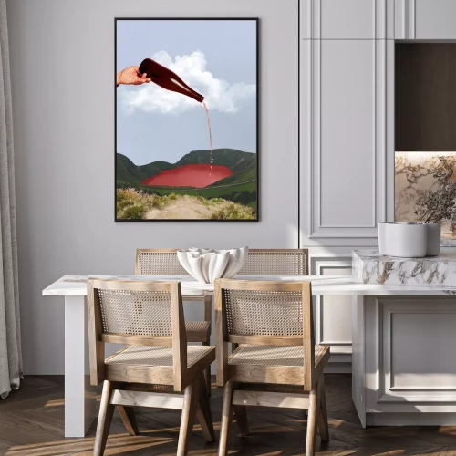 Visualisatie van het product