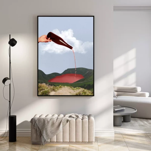 Visualisatie van het product