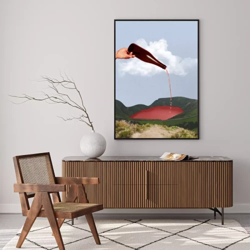 Visualisatie van het product