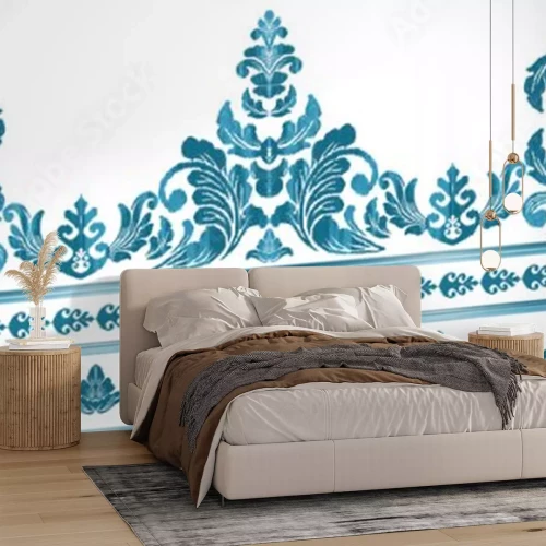 Sticker ikat ornament