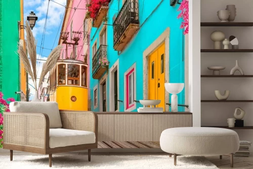 Visualisatie van het product