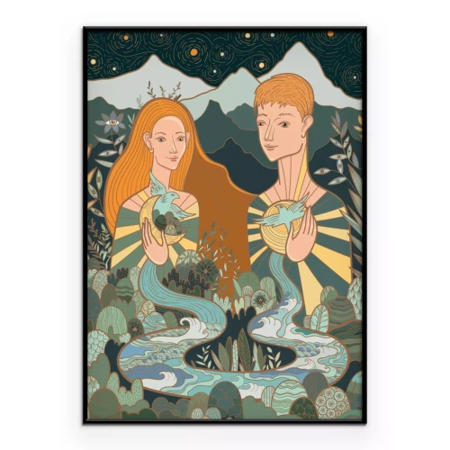 Visualisatie van het product