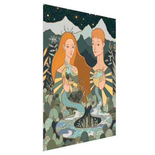 Visualisatie van het product