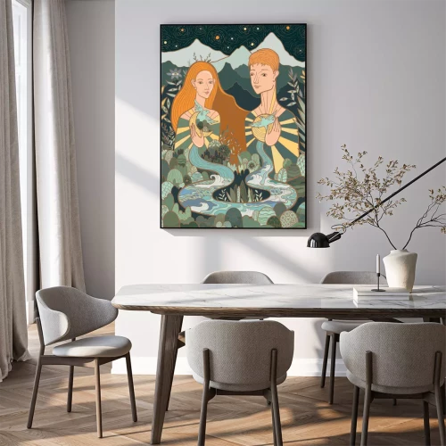 Visualisatie van het product