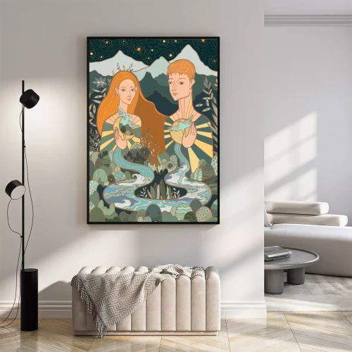 Visualisatie van het product