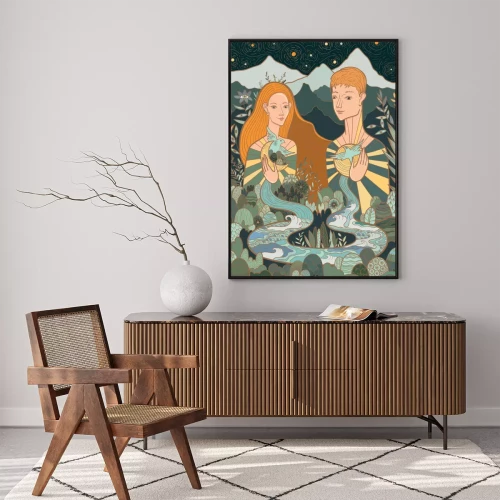 Visualisatie van het product