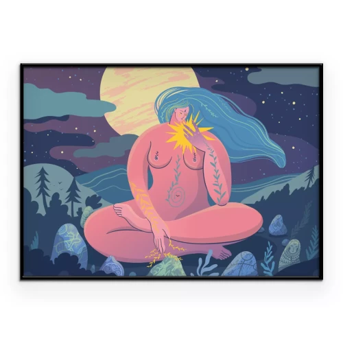 Visualisatie van het product