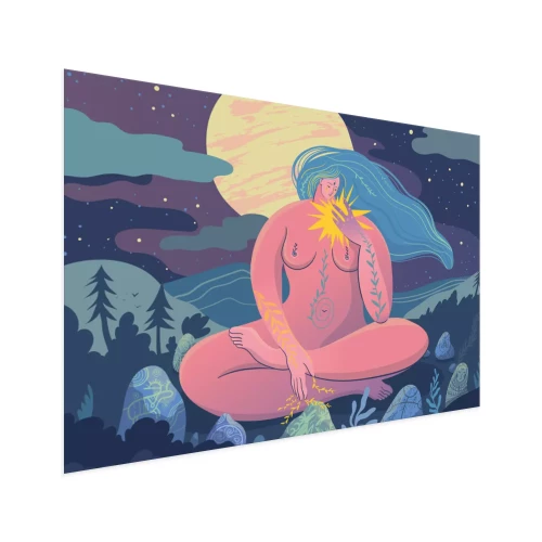 Visualisatie van het product