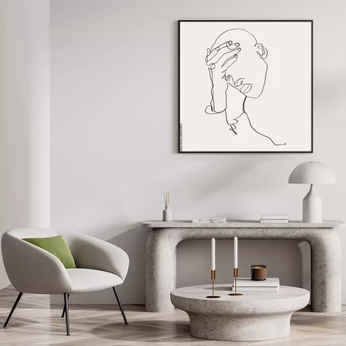 Visualisatie van het product