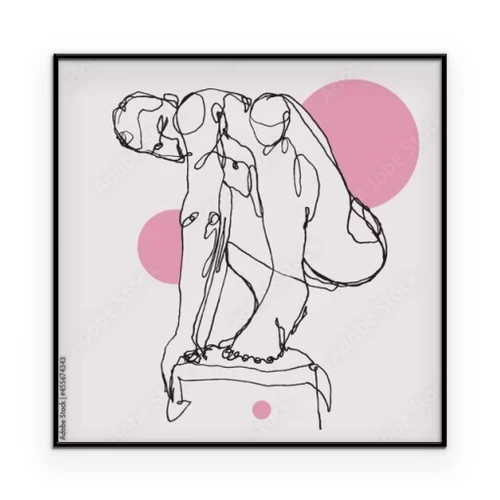 Visualisatie van het product