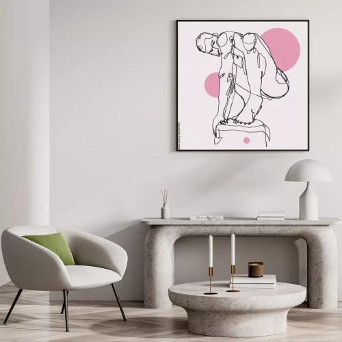 Visualisatie van het product