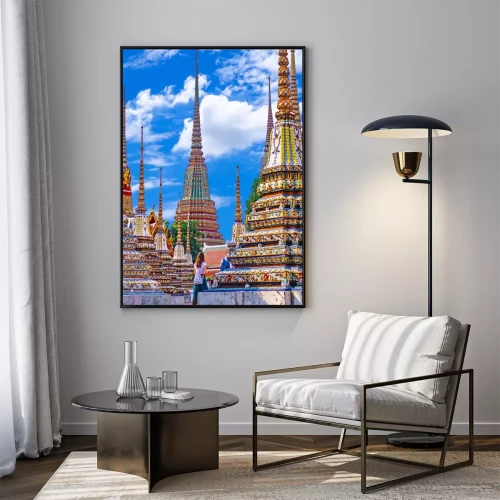 Visualisatie van het product