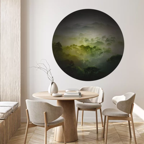 Sticker Dicht equatoriaal bos