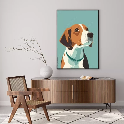 Visualisatie van het product