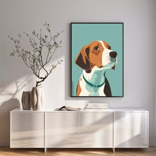 Visualisatie van het product