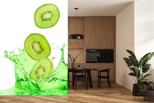 Visualisatie van het product