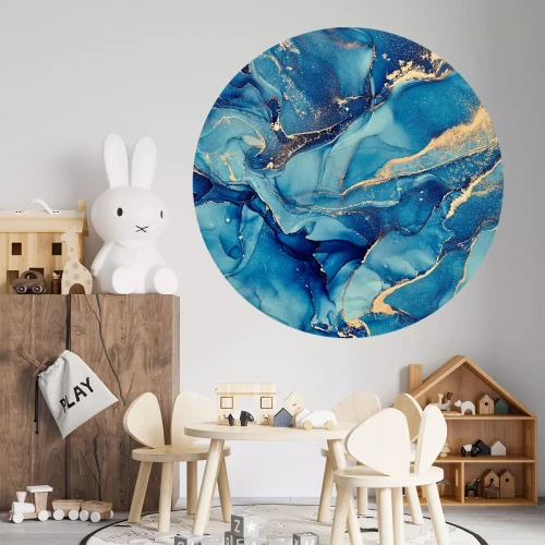 Sticker Kleur abstractie