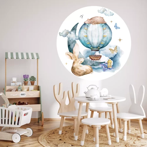 Sticker Een sprookjesland