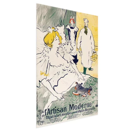 Visualisatie van het product