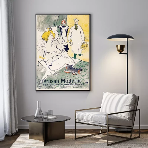 Visualisatie van het product