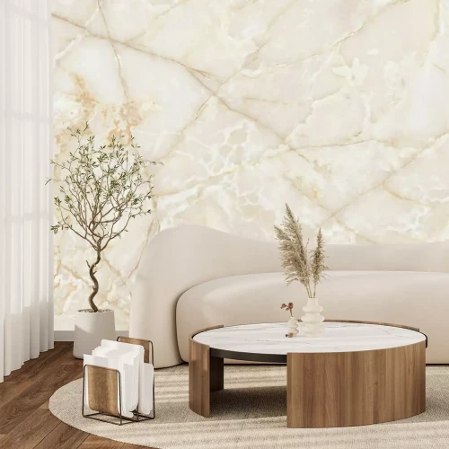Fotobehang Elegante marmeren achtergrondsteentextuur