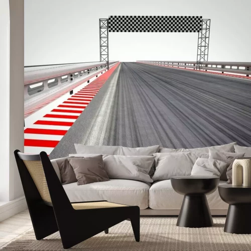 Fotobehang Formule 1 racebaan